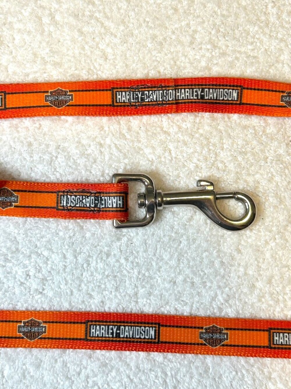 Harley-Davidson dog leash NWT